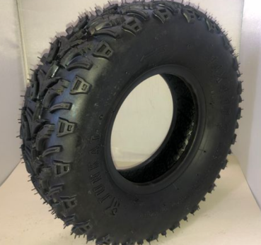 Preview: Reifen für Nitro E-Buggy Gokid   14x4.10-6 vorne   14x5-6 hinten